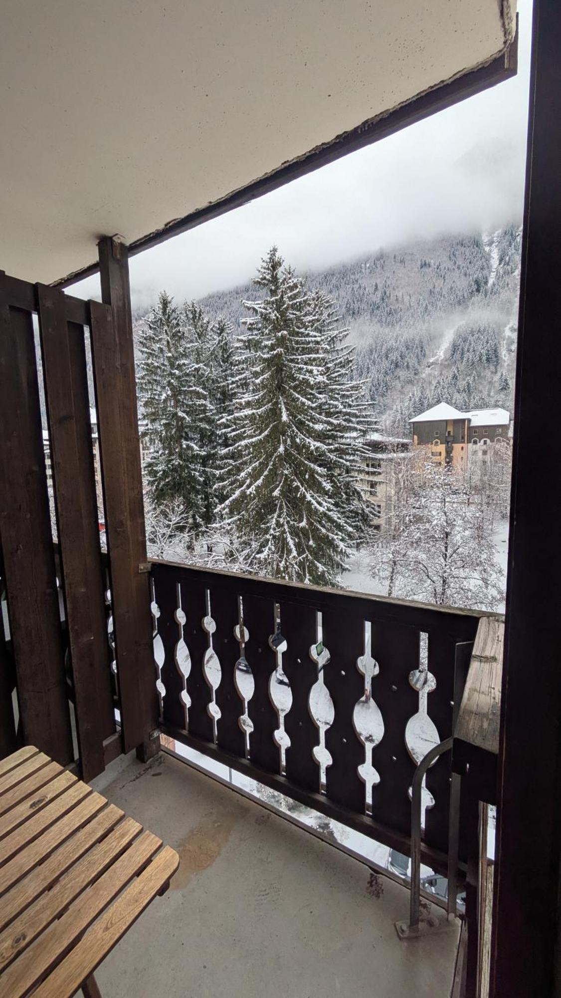 L'Oursina Lägenhet Chamonix Exteriör bild