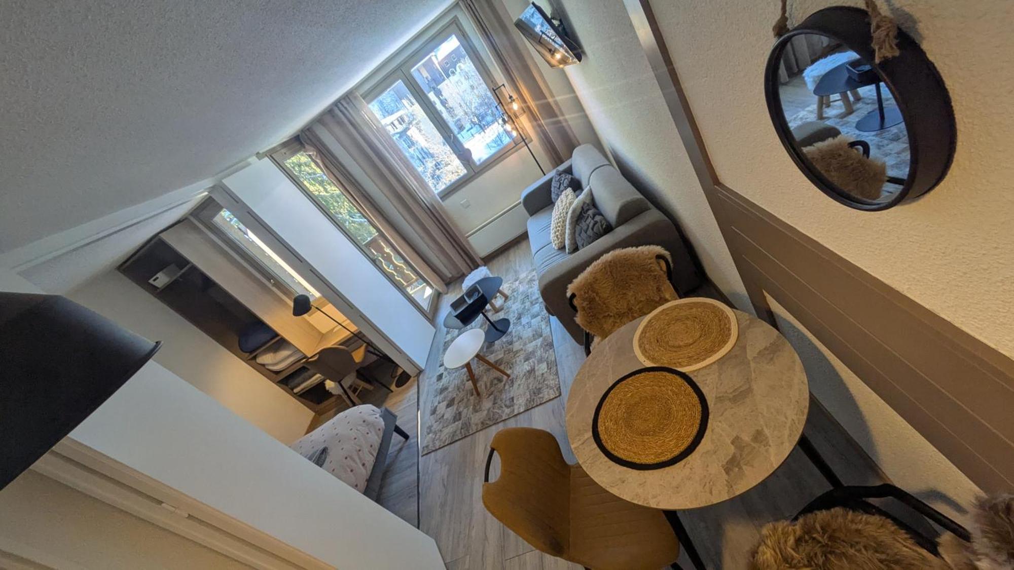 L'Oursina Lägenhet Chamonix Exteriör bild