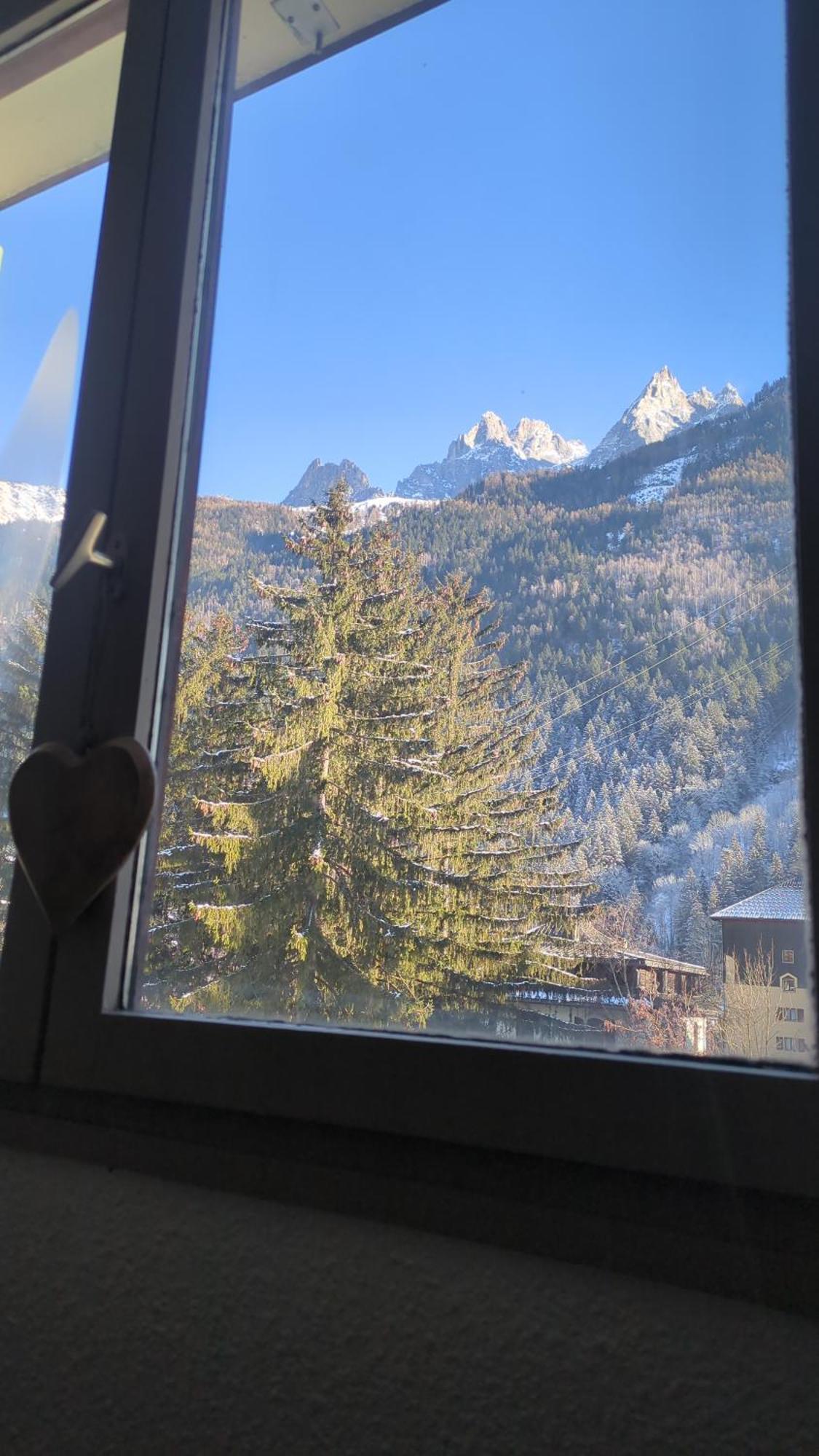 L'Oursina Lägenhet Chamonix Exteriör bild