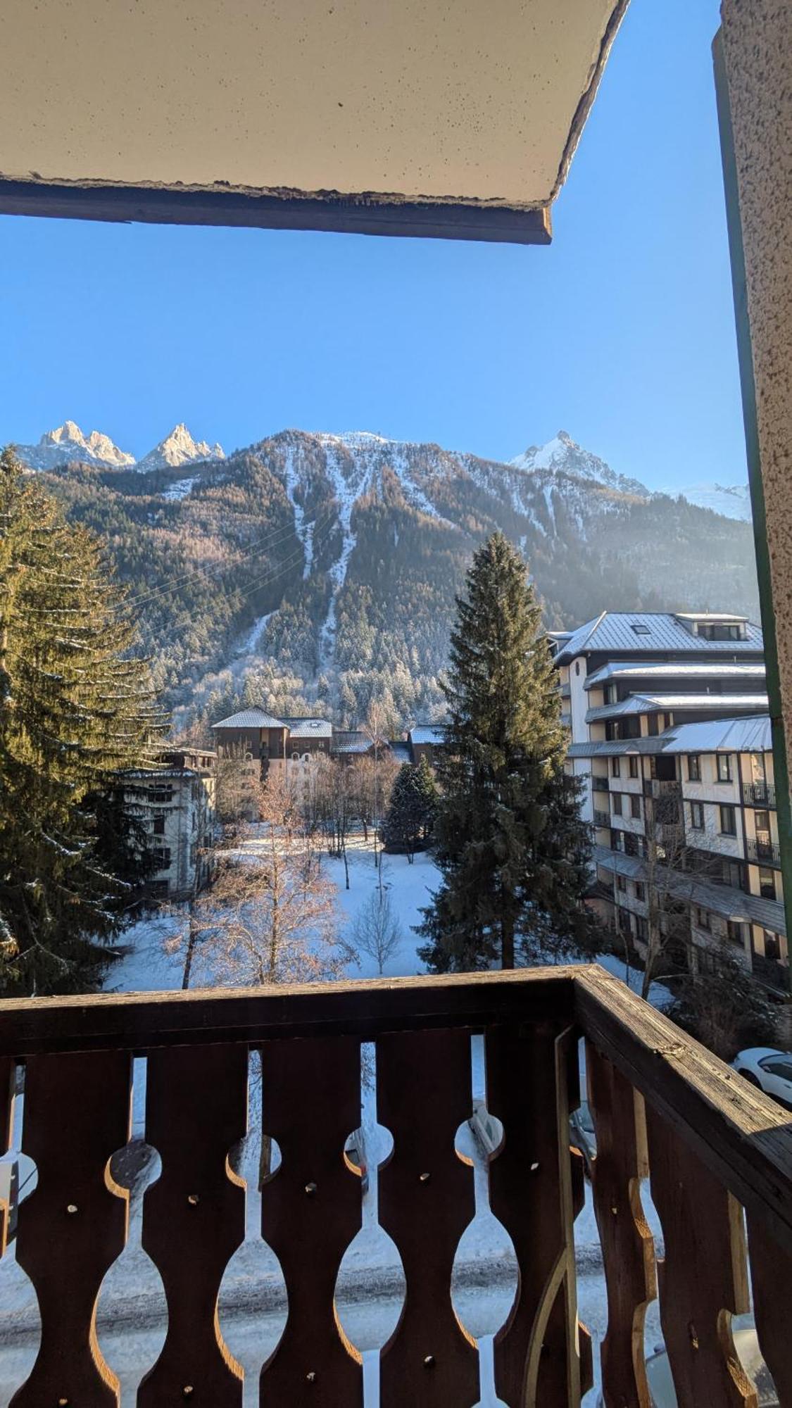L'Oursina Lägenhet Chamonix Exteriör bild